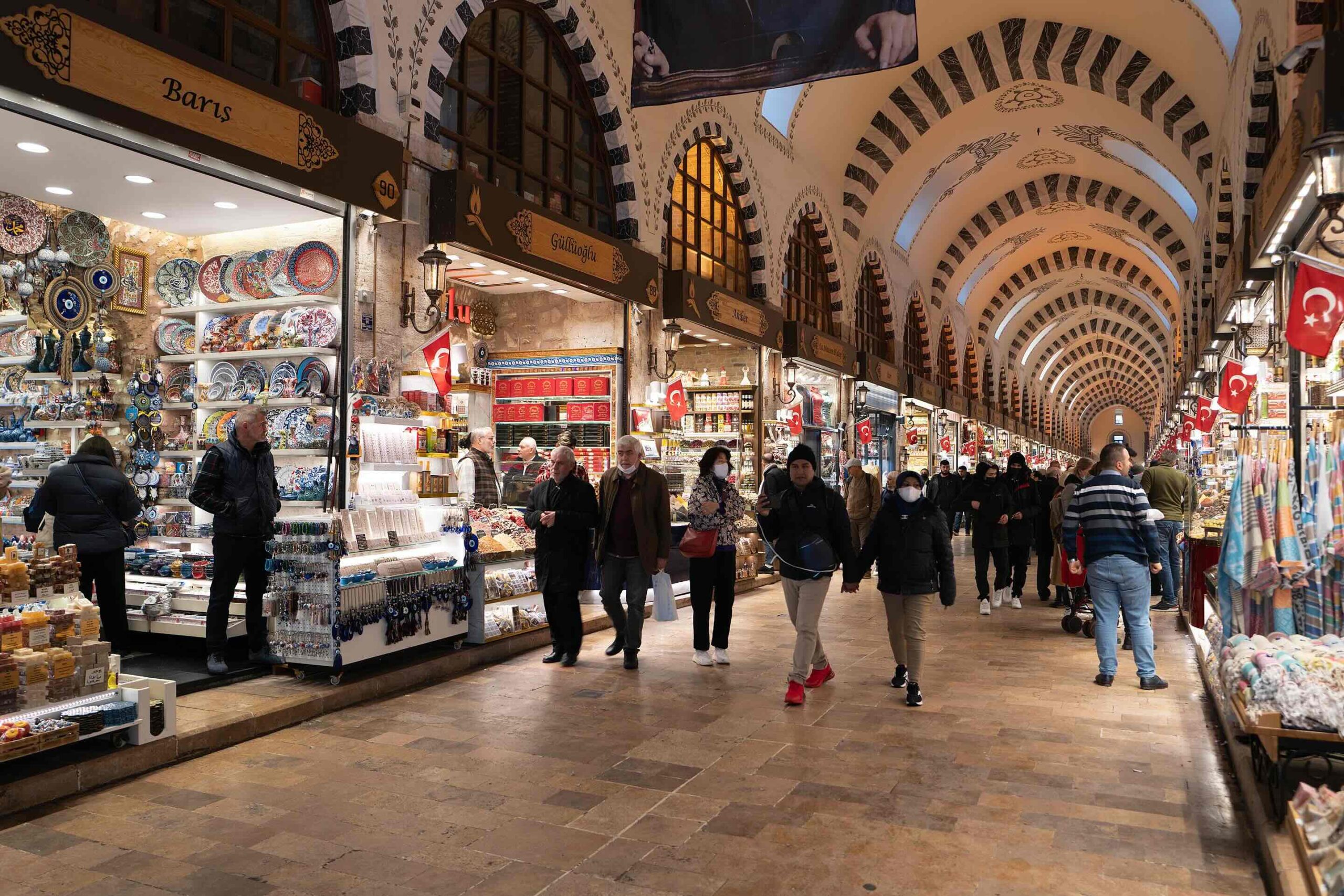 Ägyptischer Basar (Mısır Çarşısı)