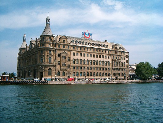 Haydarpaşa-Bahnhof
