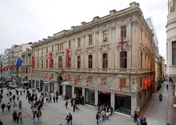 Cercle d’Orient (Emek Pasajı)