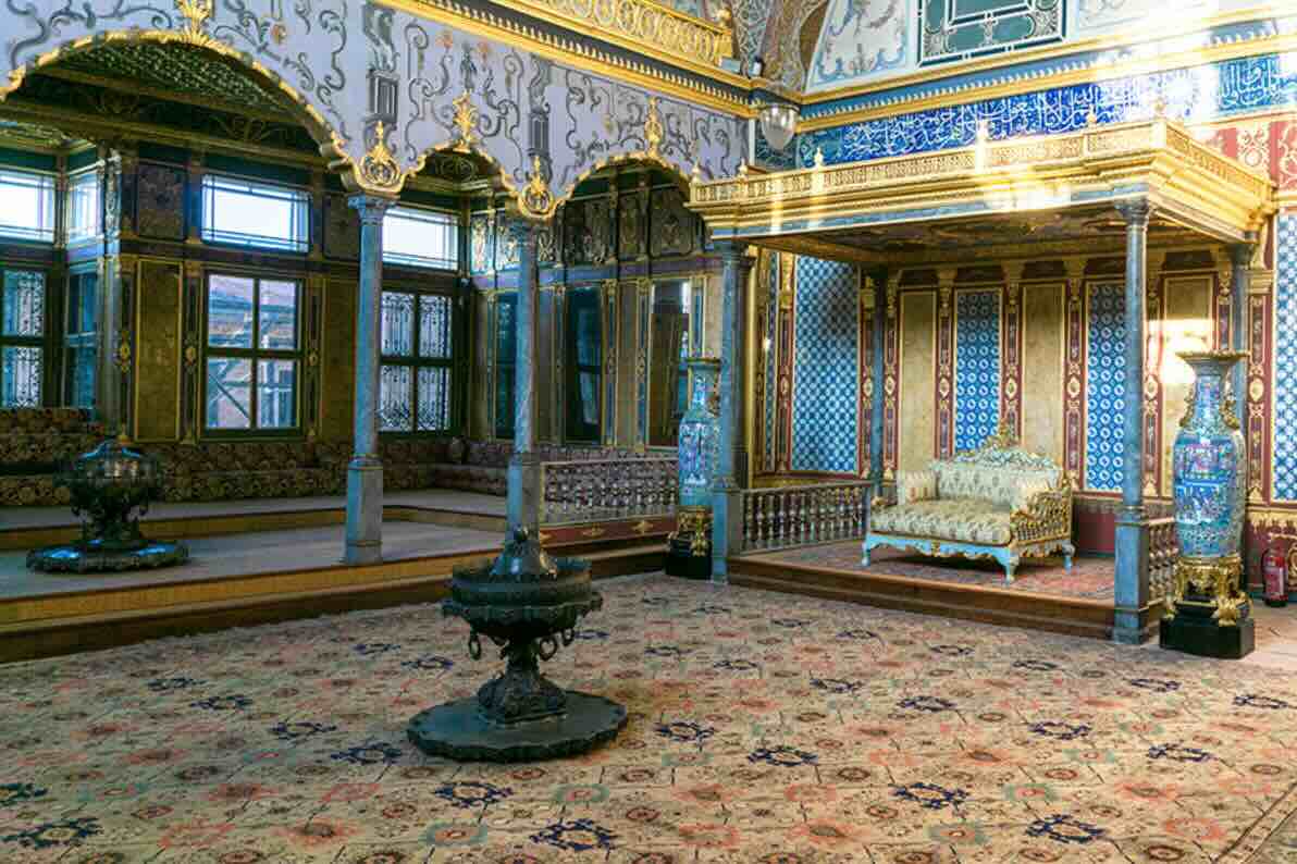 TOBKAPI PALAST