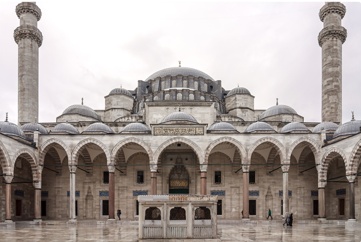 SÜLEYMANIYE MOSCHEE