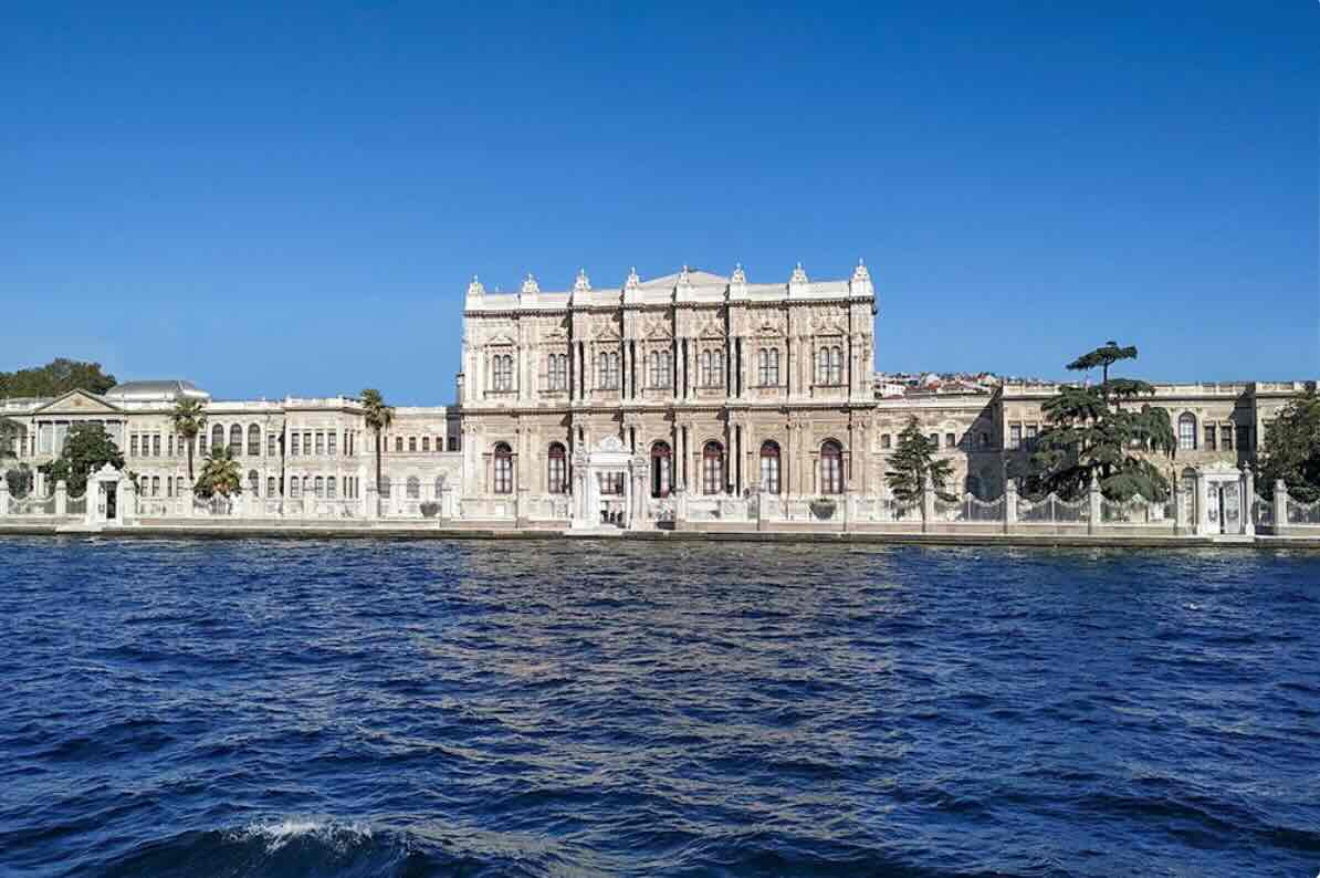 Dolmabahçe-Palast