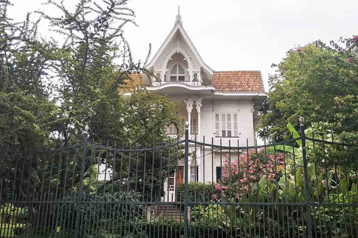 Art Nouveau Villen in Büyükada (Prinzeninseln)