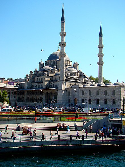 Yeni Cami (Neue Moschee)