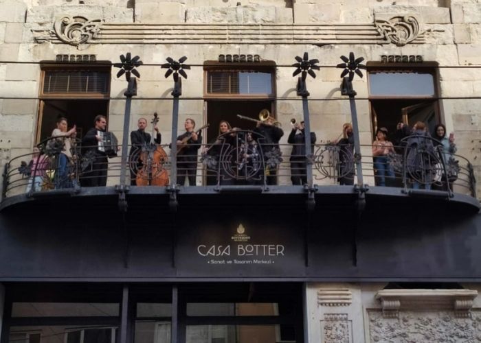 Botter Apartmanı (Botter-Haus)