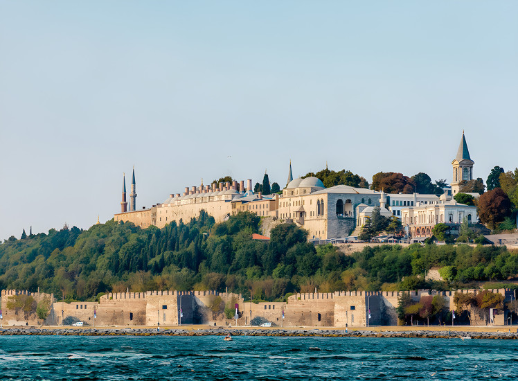 Der Topkapi-Palast