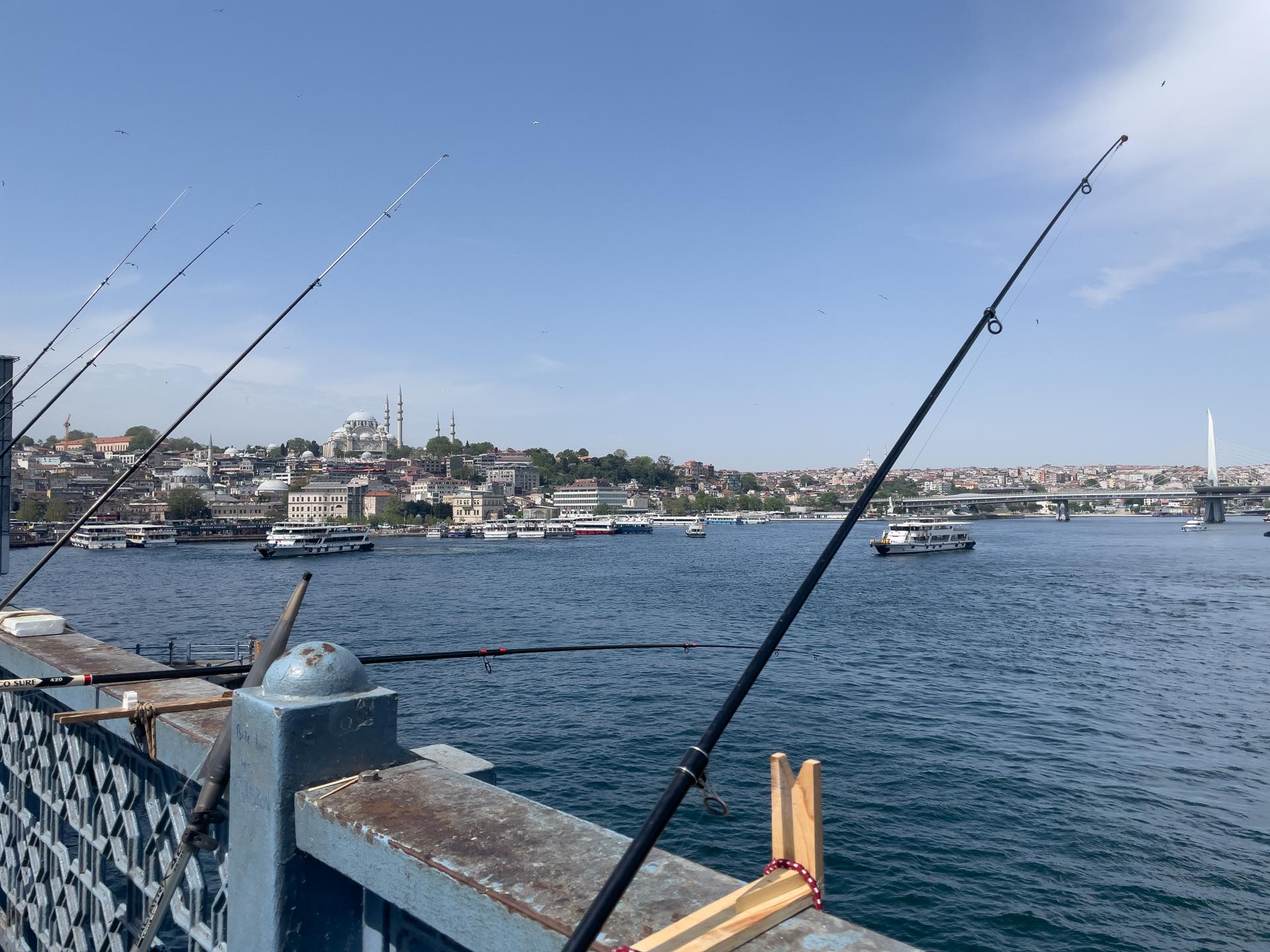 GALATA BRÜCKE