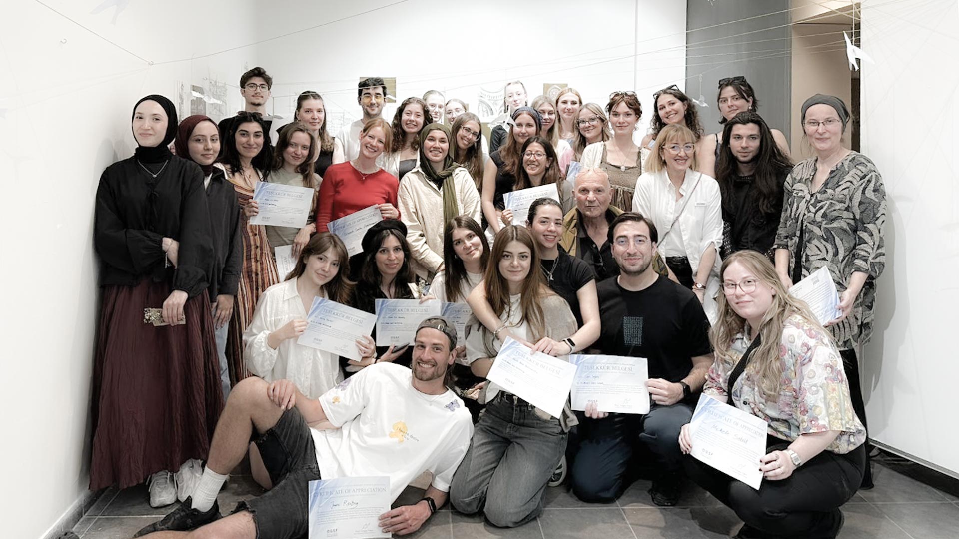 ISTANBUL CITY SKETCHES VERNISSAGE AM 15.05.2025