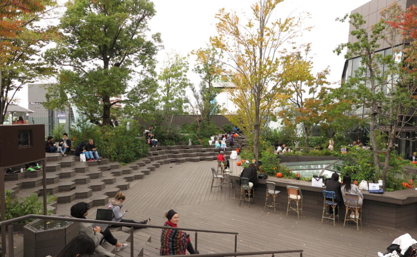 Tokyo Plaza – Roof Garden + Entrance