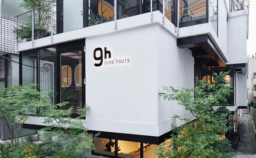9 Hours Akasaka Capsule – Inn