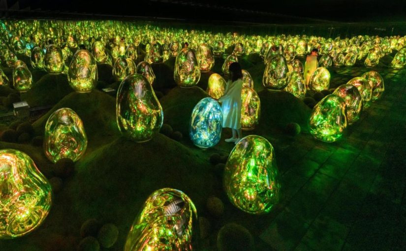 TeamLAB Planets Tokyo