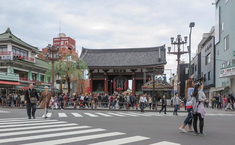 Kaminarimon Gate