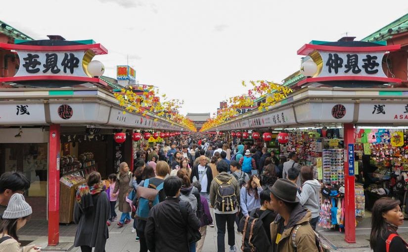 Senso-ji Market