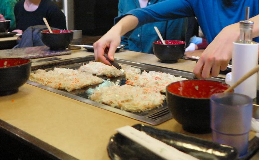 Edo Monjahyotan / Okonomiyaki-Restaurant
