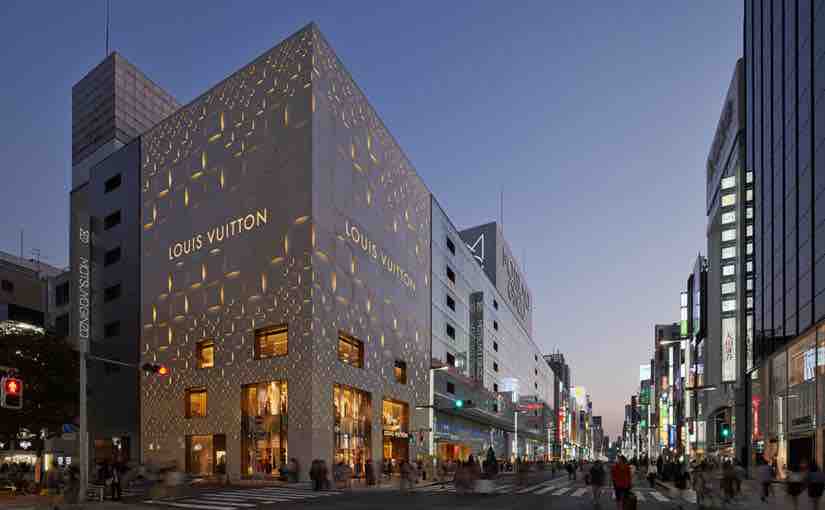 Louis Vuitton Tokyo – Matsuya Ginza
