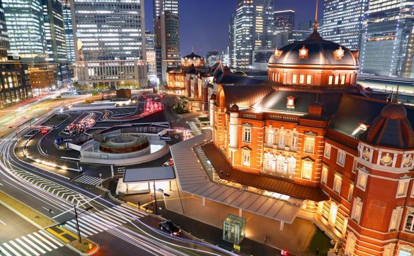 Bahnhof Tokyo